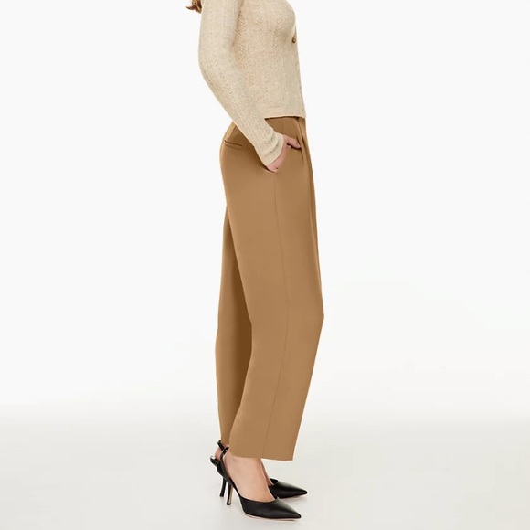 Aritzia Carrot Pant Saville sz00 - Picture 2 of 7